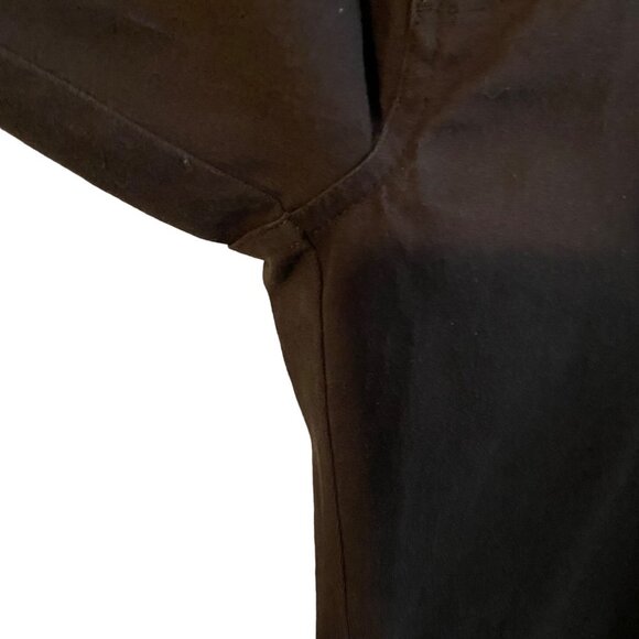 FDJ French Dressing Jeans‎ Olivia Flare Straight Brown Women Plus Size 16 Petite - Picture 4 of 10